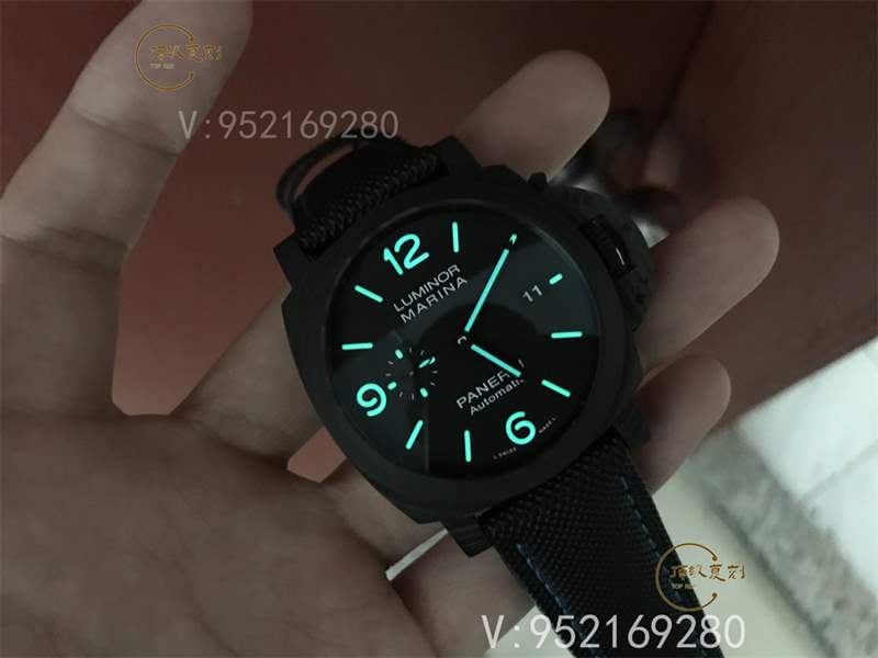 VS厂复刻沛纳海pam01661碳纤维腕表做工怎么样-复刻表