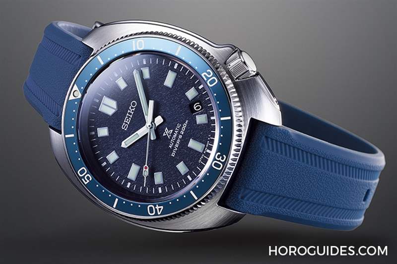 紀念探險家植村直己80周年SEIKO 1970年P(guān)rospex Diver現(xiàn)代詮釋版-復(fù)刻表