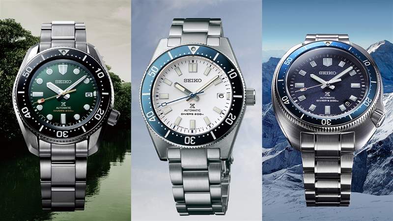 「2021新表一次看」SEIKO 140周年纪念款大军压阵-复刻表