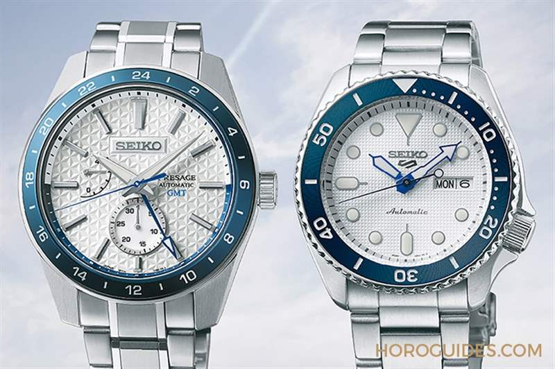 「2021新表一次看」SEIKO 140周年纪念款大军压阵-复刻表