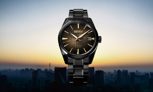 SEIKO 140周年纪念限量表款:Presage系列「破晓」腕表与Astron系列「夜?!雇蟊?复刻表