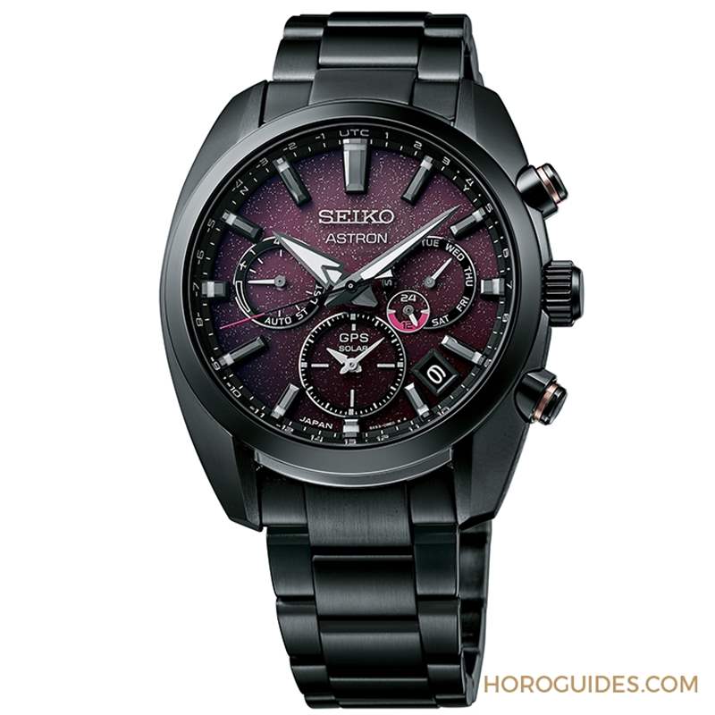 SEIKO 140周年纪念限量表款:Presage系列「破晓」腕表与Astron系列「夜?!雇蟊?复刻表
