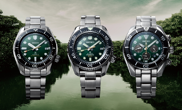 来自西表岛的面盘风光|SEIKO 140周年推出Prospex限量纪念款-复刻表
