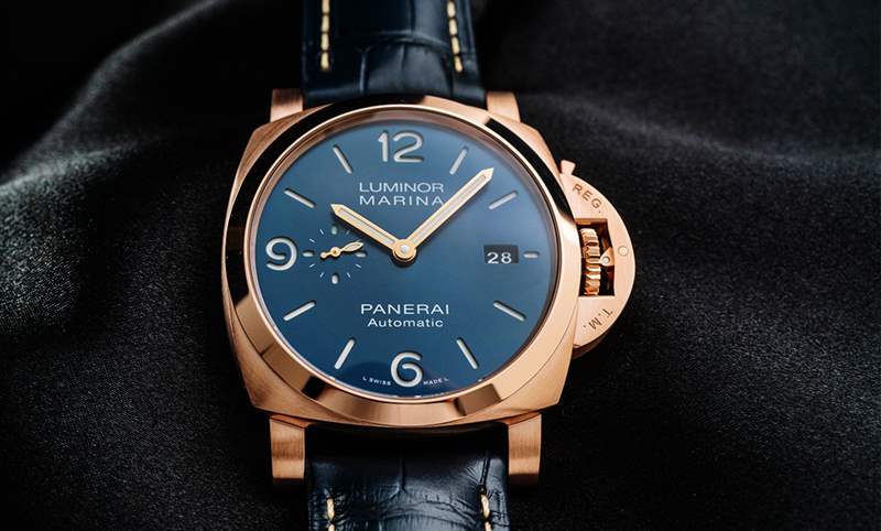 沛納海Goldtech?紅金的獨家魅力|Luminor Marina Goldtech? 紅金44mm-PAM01112-復(fù)刻表