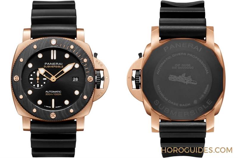 沛納海Goldtech?紅金的獨家魅力|Luminor Marina Goldtech? 紅金44mm-PAM01112-復(fù)刻表