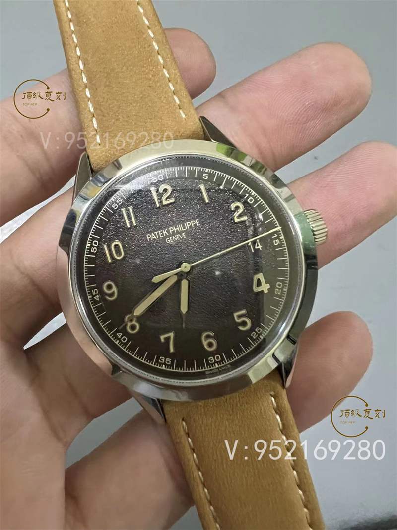 HK厂百达翡丽Calatrava系列5226G腕表复刻做工怎么样-复刻表