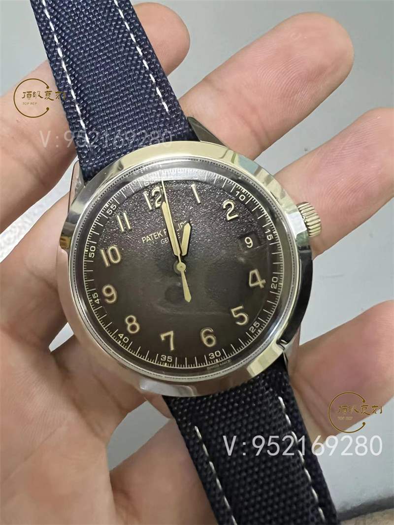 HK厂百达翡丽Calatrava系列5226G腕表复刻做工怎么样-复刻表