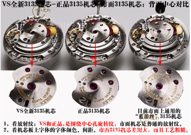 VS厂劳力士绿水鬼3135机芯复刻做工怎么样,VS厂绿水鬼-复刻表