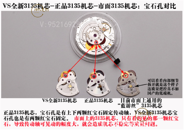 VS厂劳力士绿水鬼3135机芯复刻做工怎么样,VS厂绿水鬼-复刻表