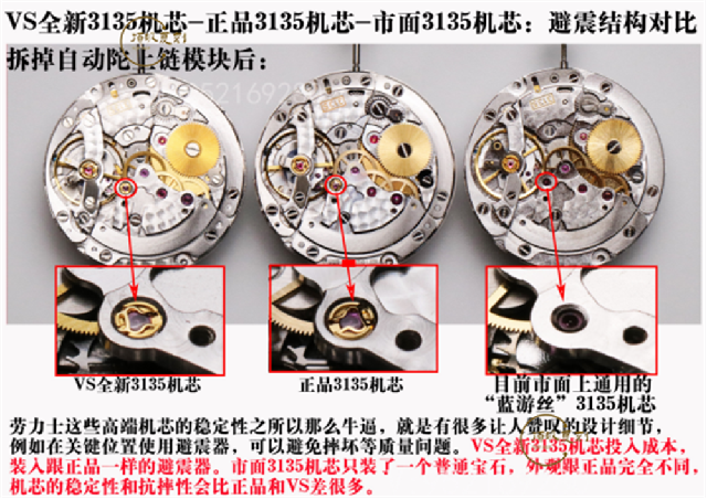 VS厂劳力士绿水鬼3135机芯复刻做工怎么样,VS厂绿水鬼-复刻表