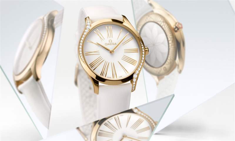 OMEGA 碟飞系列18K Moonshine金版本新亮相-复刻表