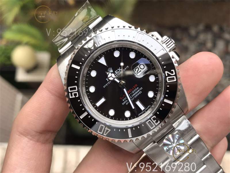 AR厂劳力士V3版红海使单红鬼王复刻做工对比n厂和vr厂怎么样-复刻表