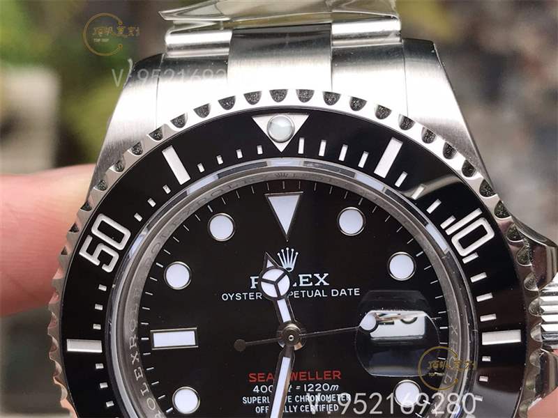 AR厂劳力士V3版红海使单红鬼王复刻做工对比n厂和vr厂怎么样-复刻表
