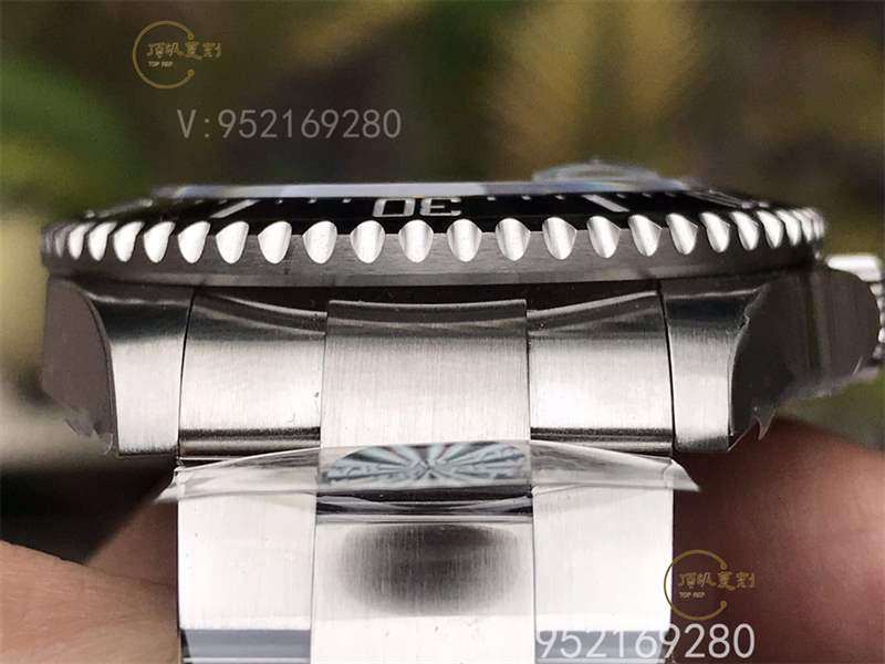 AR厂劳力士V3版红海使单红鬼王复刻做工对比n厂和vr厂怎么样-复刻表