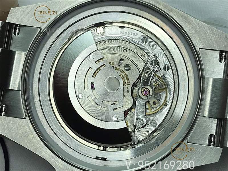AR廠勞力士漸變藍(lán)鬼王v2版腕表復(fù)刻做工怎么樣對比n廠漸變鬼王-復(fù)刻表