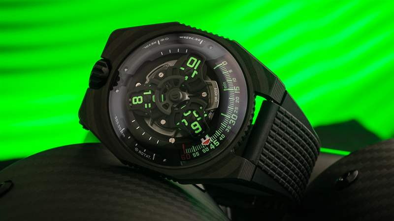 URWERK UR-100V C 52-泰格豪雅專業(yè)版 200-復刻表