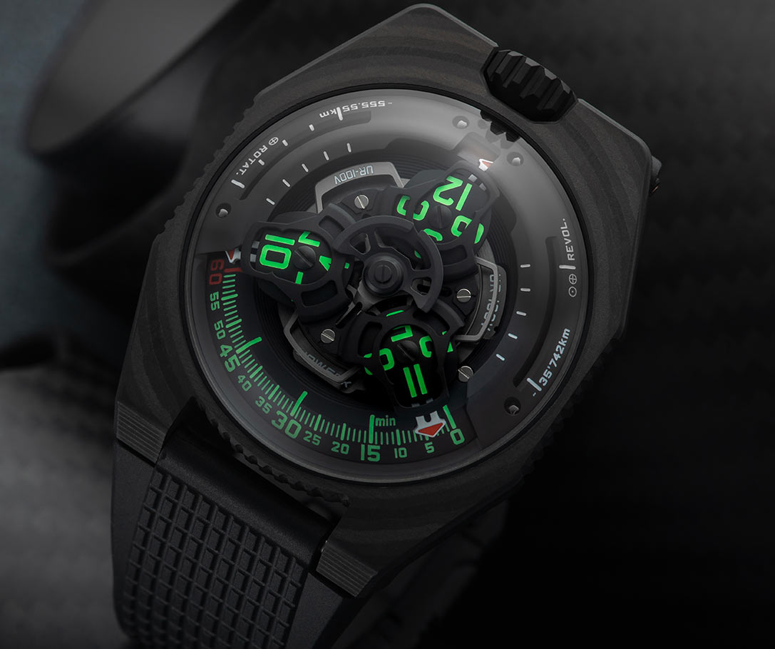 URWERK UR-100V C 52-泰格豪雅專業(yè)版 200-復刻表
