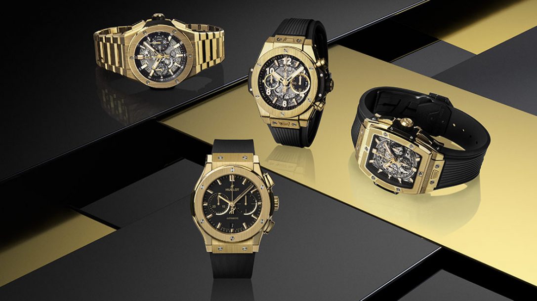 宇舶HUBLOT黃金系列-復(fù)刻表