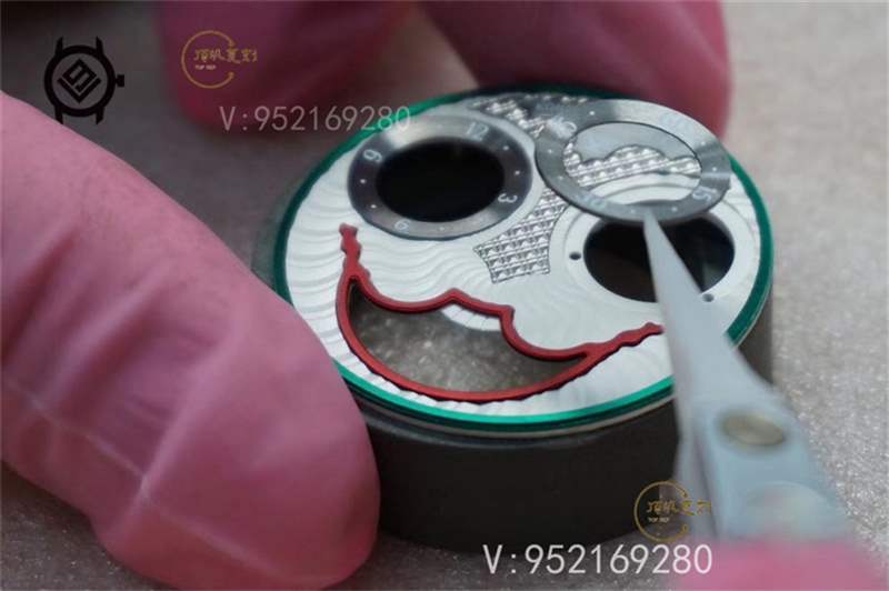 V9厂俄罗斯切金小丑复刻表是不是最高版本-复刻表