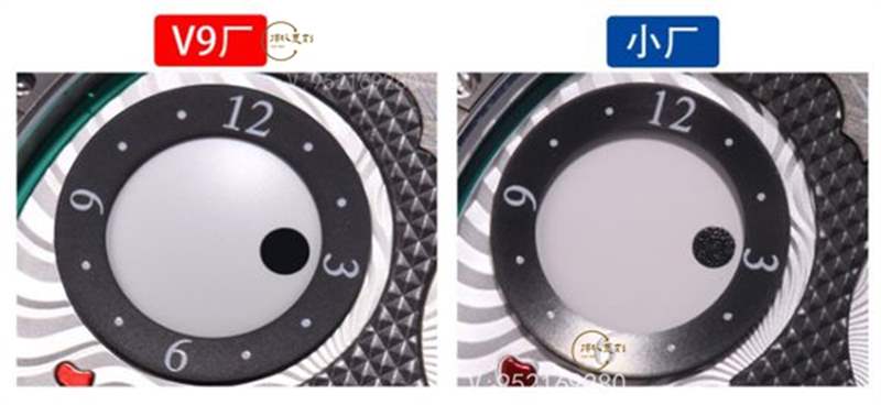 V9厂俄罗斯切金小丑复刻表是不是最高版本-复刻表