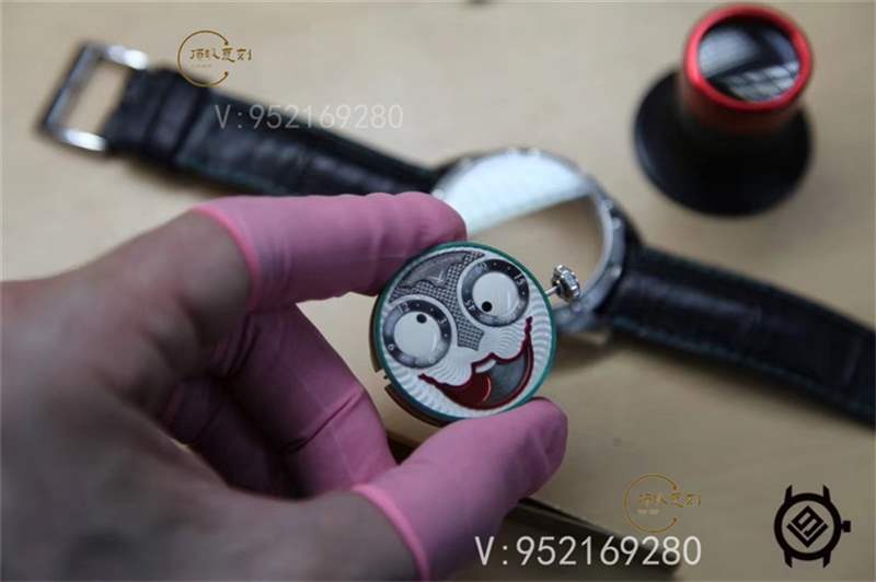 V9厂俄罗斯切金小丑复刻表是不是最高版本-复刻表