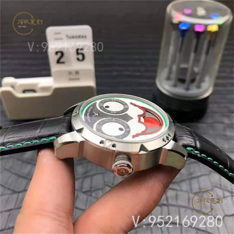 V9厂俄罗斯切金小丑复刻表是不是最高版本-复刻表