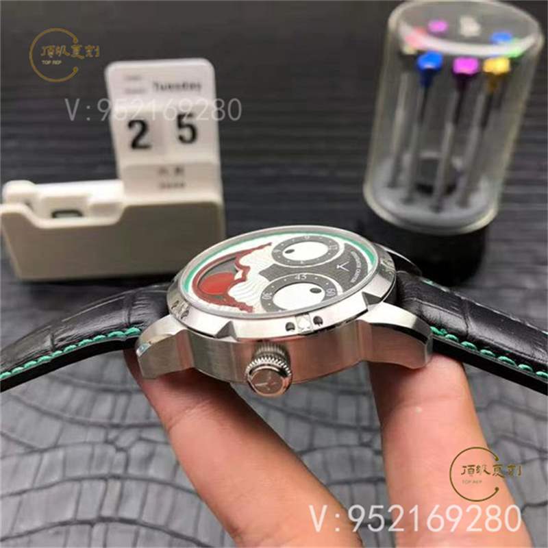 V9厂俄罗斯切金小丑复刻表是不是最高版本-复刻表