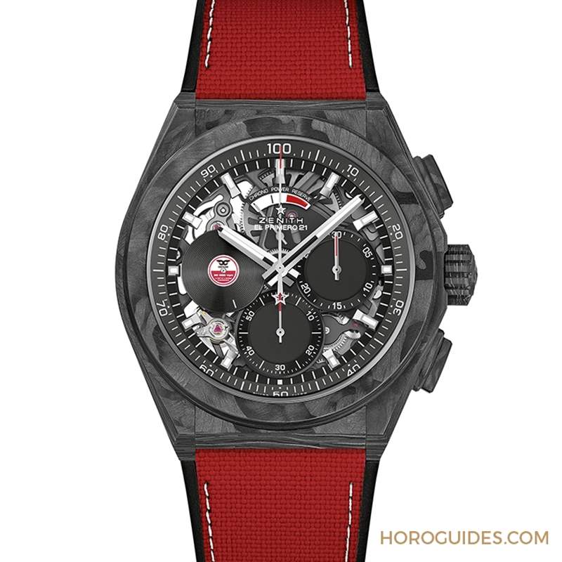 向刷碟傳奇致敬!真力時(shí)ZENITH Defy El Primero 21 Carl Cox限量版腕表-復(fù)刻表