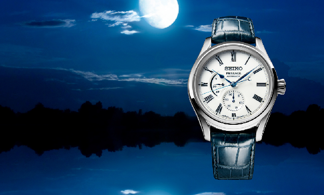 表盤工藝的最佳入門系列|SEIKO Presage有田燒瓷面限量表「水月」-復(fù)刻表