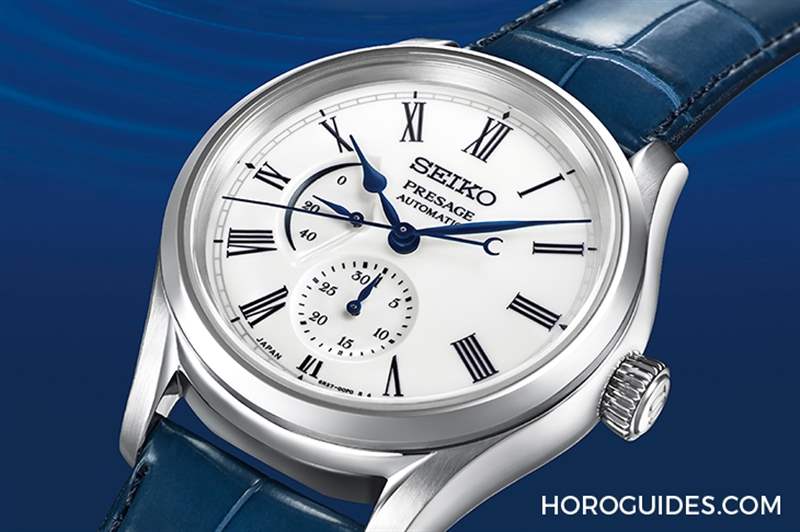 表盤工藝的最佳入門系列|SEIKO Presage有田燒瓷面限量表「水月」-復(fù)刻表