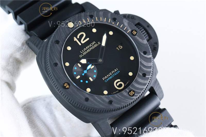VS厂沛纳海pam616和pam1616碳纤维腕表复刻做工怎么样-复刻表