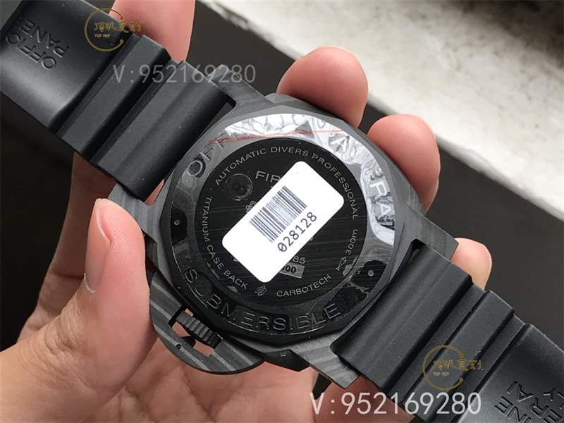 VS厂沛纳海pam616和pam1616碳纤维腕表复刻做工怎么样-复刻表