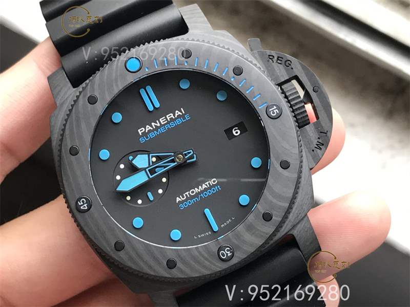 VS厂沛纳海pam616和pam1616碳纤维腕表复刻做工怎么样-复刻表