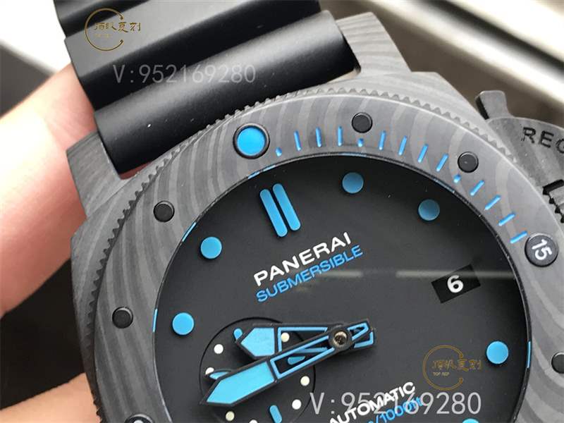 VS厂沛纳海pam616和pam1616碳纤维腕表复刻做工怎么样-复刻表