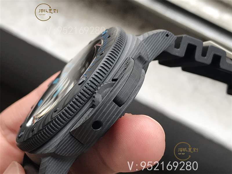 VS厂沛纳海pam616和pam1616碳纤维腕表复刻做工怎么样-复刻表