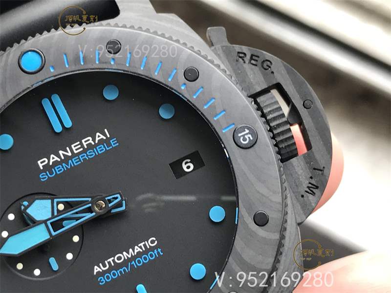 VS厂沛纳海pam616和pam1616碳纤维腕表复刻做工怎么样-复刻表