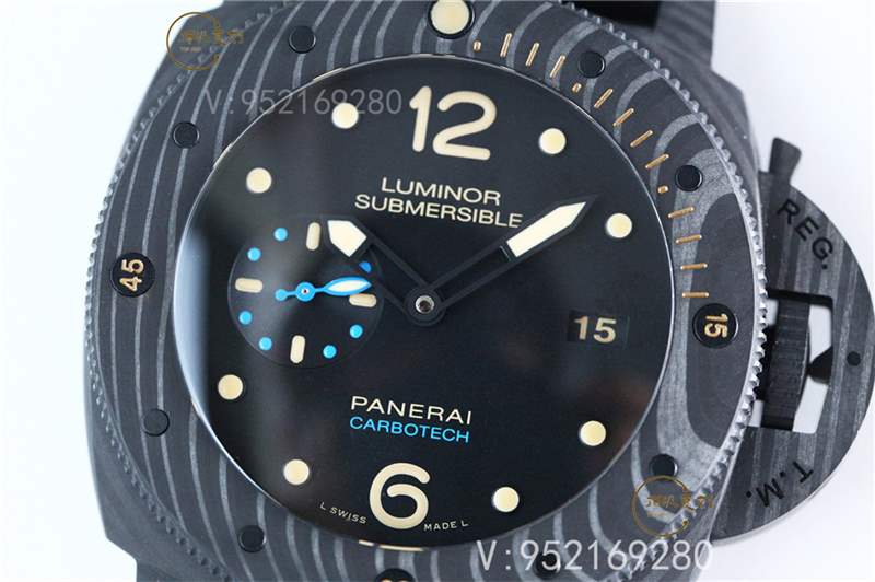 VS厂沛纳海pam616和pam1616碳纤维腕表复刻做工怎么样-复刻表