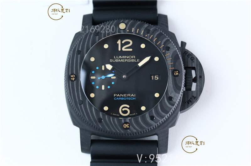 VS厂沛纳海pam616和pam1616碳纤维腕表复刻做工怎么样-复刻表