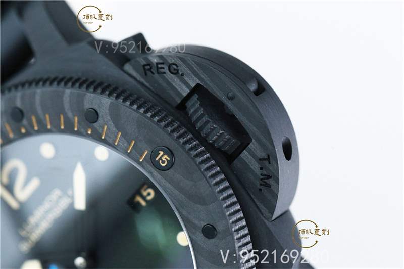 VS厂沛纳海pam616和pam1616碳纤维腕表复刻做工怎么样-复刻表