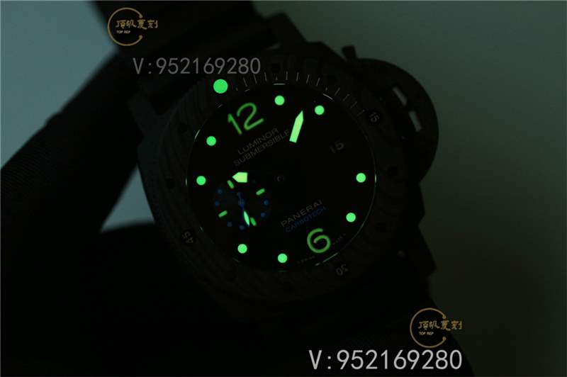 VS厂沛纳海pam616和pam1616碳纤维腕表复刻做工怎么样-复刻表