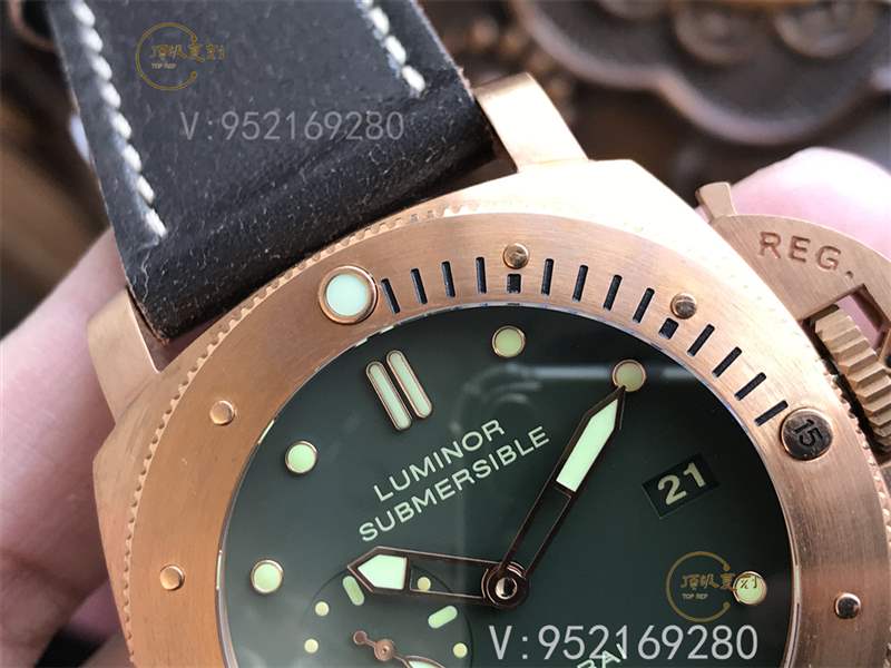 VS厂沛纳海pam382青铜复刻表评测,做工值得入手吗-复刻表