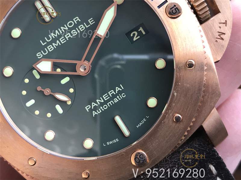 VS厂沛纳海pam382青铜复刻表评测,做工值得入手吗-复刻表
