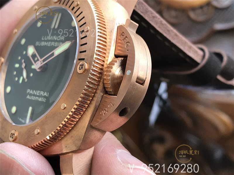 VS厂沛纳海pam382青铜复刻表评测,做工值得入手吗-复刻表