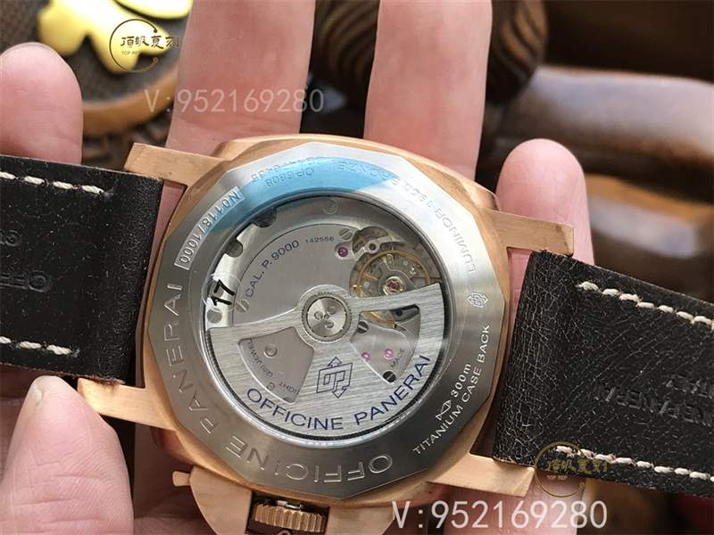 VS厂沛纳海pam382青铜复刻表评测,做工值得入手吗-复刻表