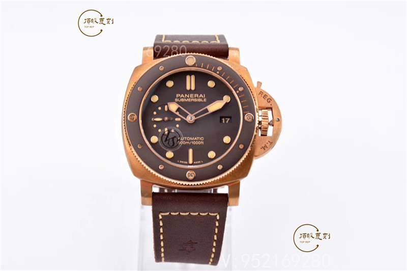 VS厂沛纳海pam968青铜复刻表评测,做工值得入手吗-复刻表