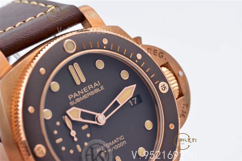 VS厂沛纳海pam968青铜复刻表评测,做工值得入手吗-复刻表