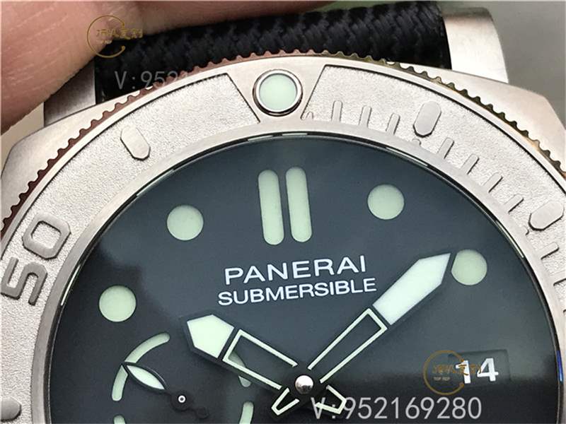 VS厂沛纳海pam984钛金属腕表复刻做工怎么样-复刻表