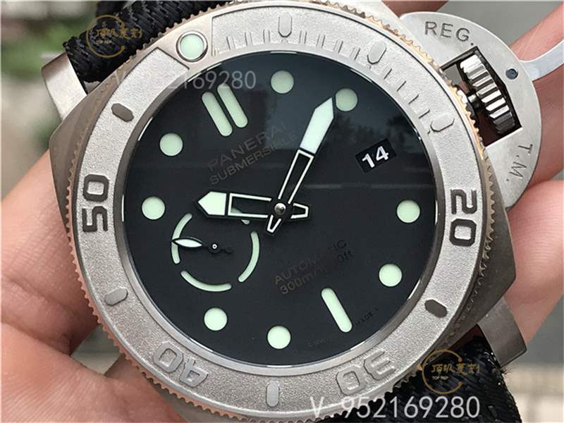 VS厂沛纳海pam984钛金属腕表复刻做工怎么样-复刻表