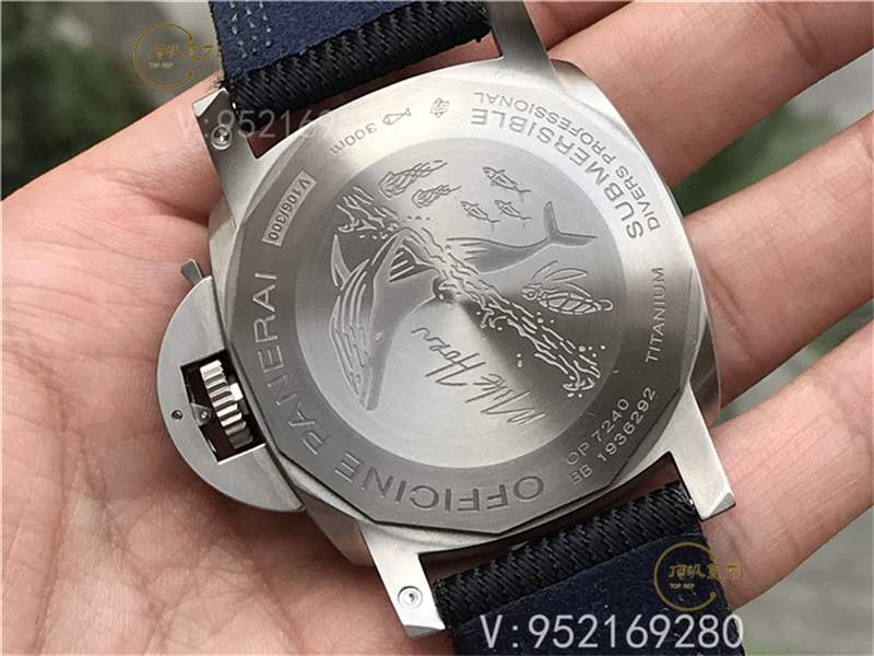 VS厂沛纳海pam984钛金属腕表复刻做工怎么样-复刻表