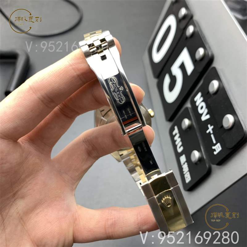 AR厂劳力士日志41mm间金款复刻表做工怎么样-复刻表